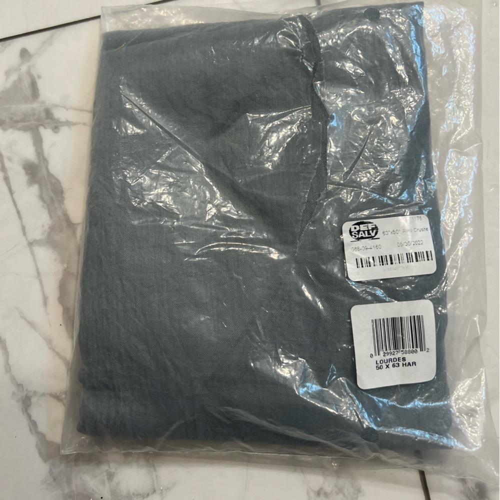 Elegant Gray Avril Crushed Sheer Pocket Curtains with Subtle Accents